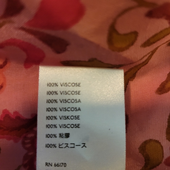 FREE PEOPLE Pixie Floral Print Plunging V-Neck Sleeveless Tie Open Back Tunic - Picture 5 of 6